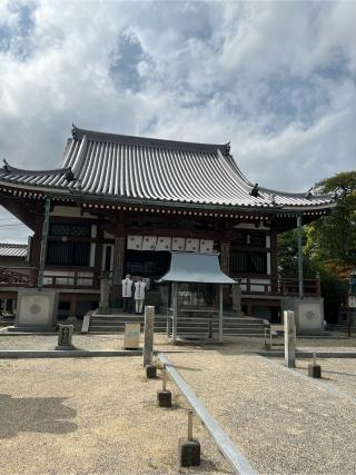 別宮山 光明寺 金剛院 南光坊(四国第五十五番)の参拝記録(けんけんさん)