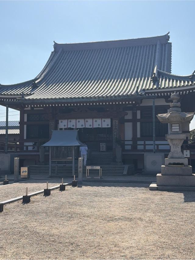 別宮山 光明寺 金剛院 南光坊(四国第五十五番)の参拝記録6