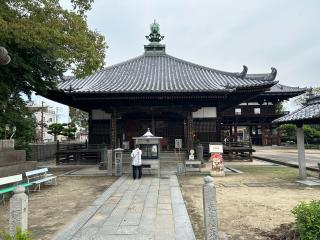 別宮山 光明寺 金剛院 南光坊(四国第五十五番)の参拝記録(けんじさん)