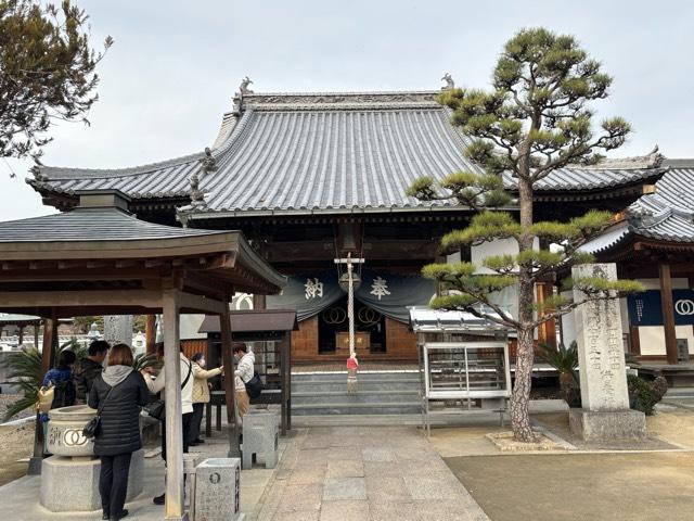 西林寺(四国第四十八番)の参拝記録4