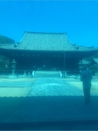 太山寺(四国第五十ニ番)の参拝記録(桃太郎さん)