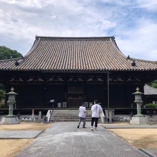 太山寺(四国第五十ニ番)の参拝記録(ワヲンさん)