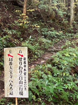 岩屋寺(四国第四十五番)の参拝記録(りんさん)