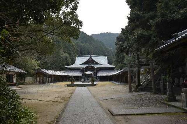 愛媛県西条市洲之内甲1426 前神寺(四国第六十四番)の写真2