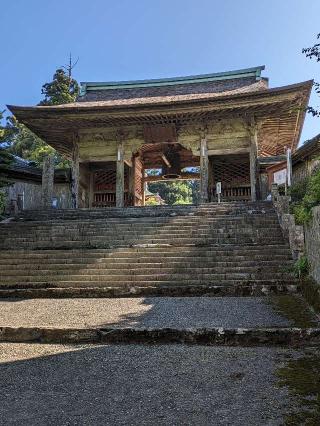 出石寺の参拝記録(BREITLINGさん)