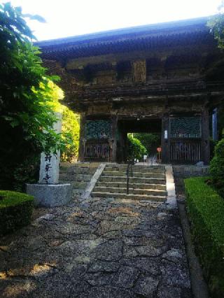 神峯寺(四国第二十七番)の参拝記録(BREITLINGさん)