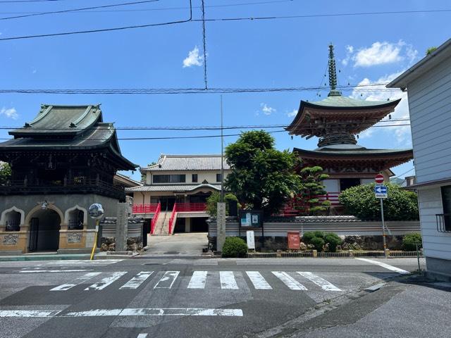 安楽寺の参拝記録4