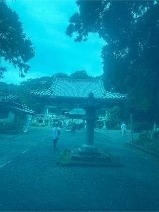 金剛頂寺(四国第二十六番)の参拝記録(桃太郎さん)