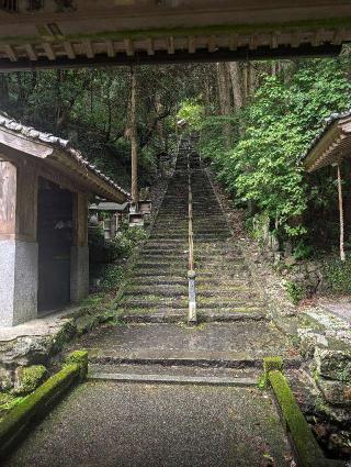 青龍寺(四国第三十六番)の参拝記録(しゅうさん)