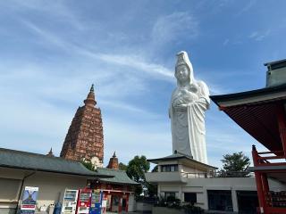 成田山久留米分院明王寺の参拝記録(竹林さん)