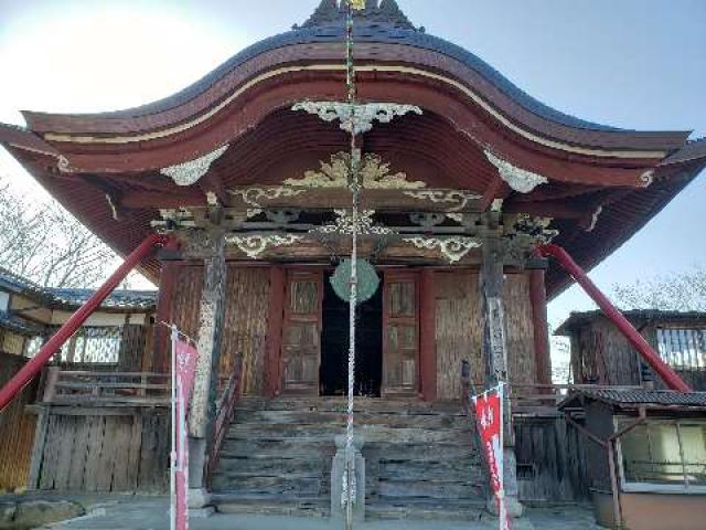 石垣山　観音寺の参拝記録6