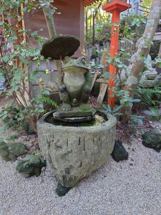 清影山如意輪寺（かえる寺）の参拝記録(まささん)