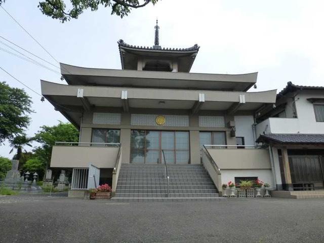 福岡県糟屋郡宇美町宇美1-2 信行寺の写真1