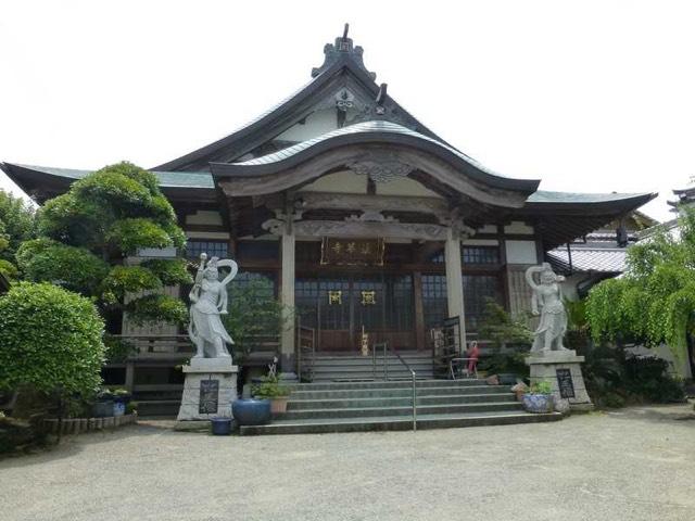 福岡県糟屋郡須惠町旅石129-16 法華寺の写真2