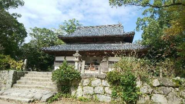 普門院観世音寺の写真1