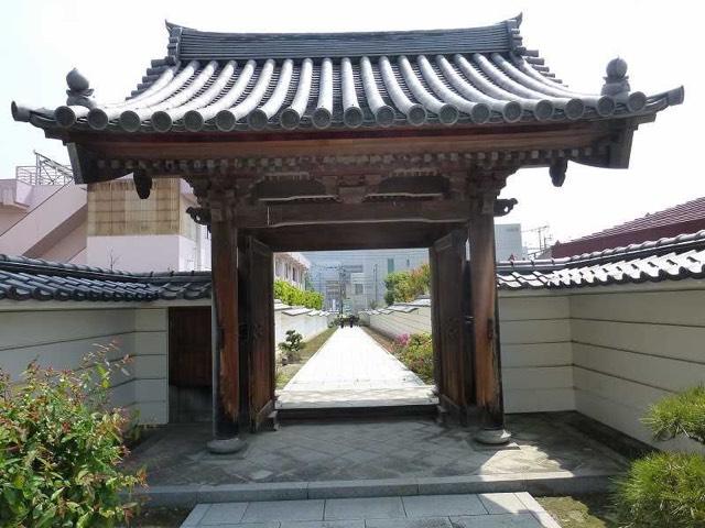 福岡県福岡市西区内浜1丁目5-25 清楽寺の写真2