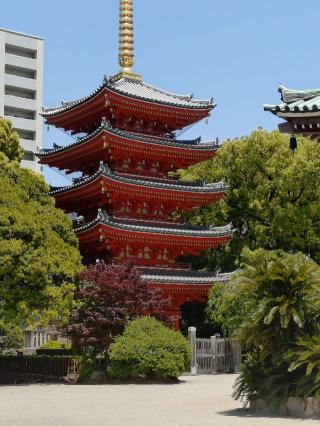 南岳山 東長寺の参拝記録(なぬなぬさん)