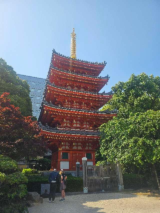 南岳山 東長寺の参拝記録9