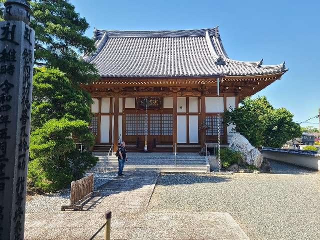昌元寺の参拝記録1