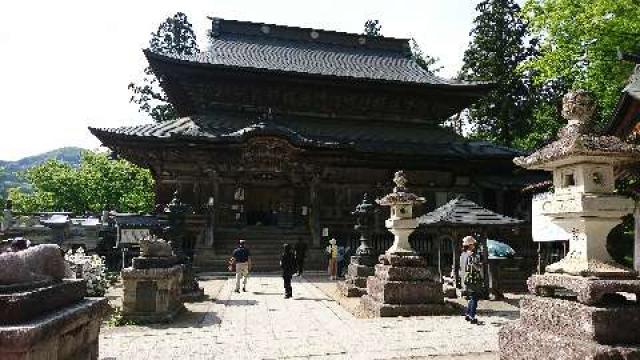 福島県河沼郡柳津町大字柳津字寺家町甲176 霊巌山 圓藏寺の写真1