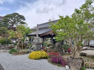 長泉寺の参拝記録(さとみさん)