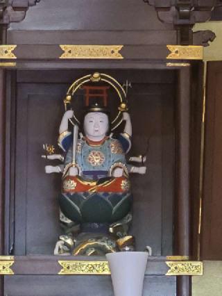 天福寺の参拝記録(風祭すぅさん)