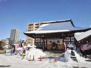 新榮寺(成田山札幌別院)の参拝記録(かっぱくんさん)