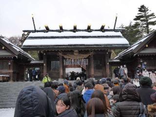 北海道神宮の参拝記録(tue1129さん)