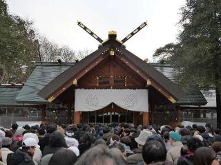 北海道神宮の参拝記録(tue1129さん)