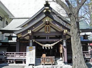 北海道札幌市中央区南1条西8丁目17番地 三吉神社(さんきちさん)の写真1