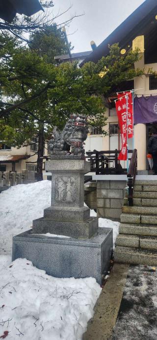 豊平神社の参拝記録(みっちさん)