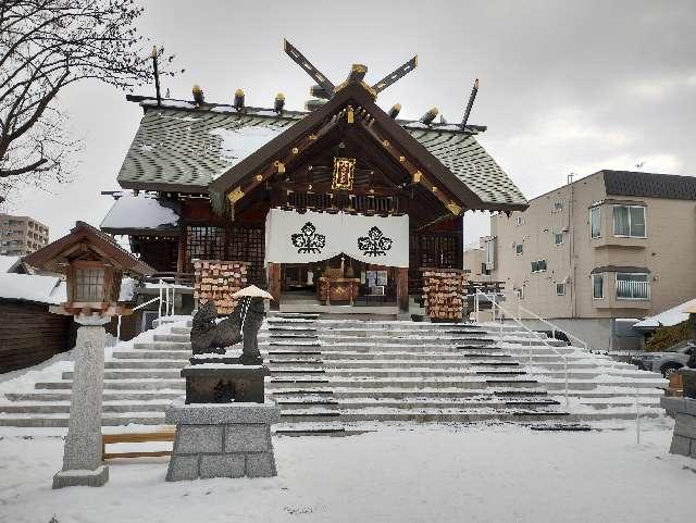 諏訪神社（札幌）の参拝記録8