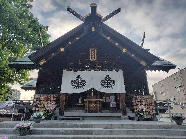 諏訪神社（札幌）の参拝記録10