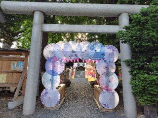 諏訪神社（札幌）の参拝記録(ロビンさん)