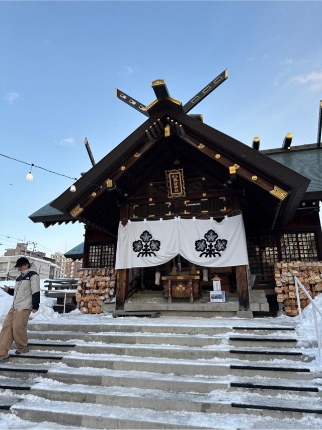 諏訪神社（札幌）の参拝記録1