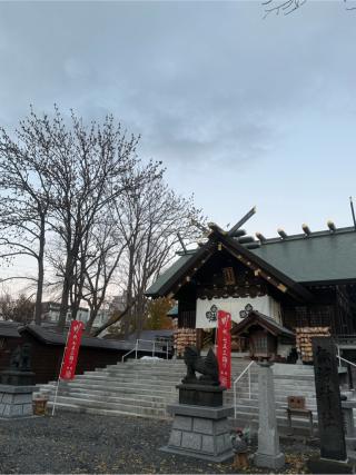 諏訪神社（札幌）の参拝記録(32hiroさん)