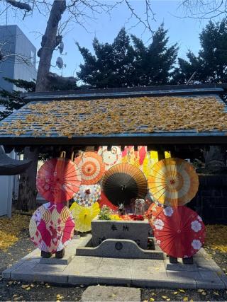 諏訪神社（札幌）の参拝記録(32hiroさん)