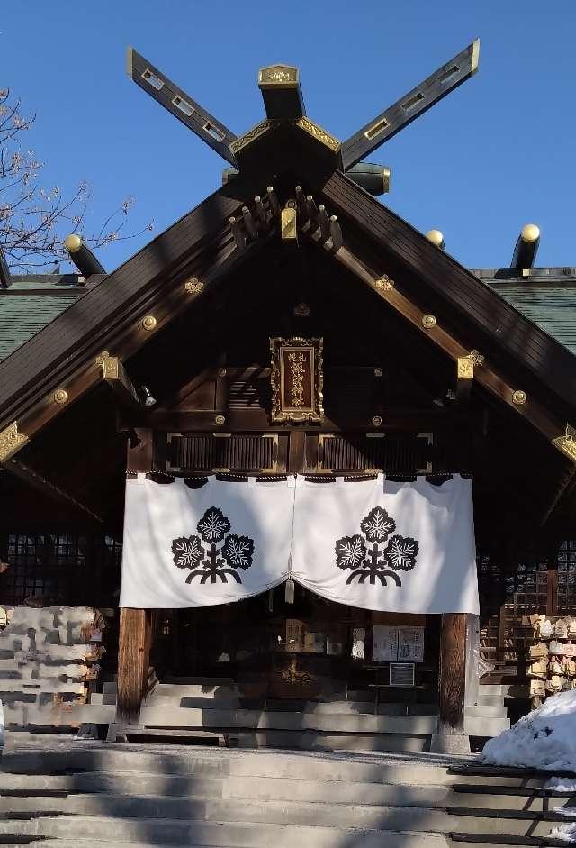 諏訪神社（札幌）の参拝記録2