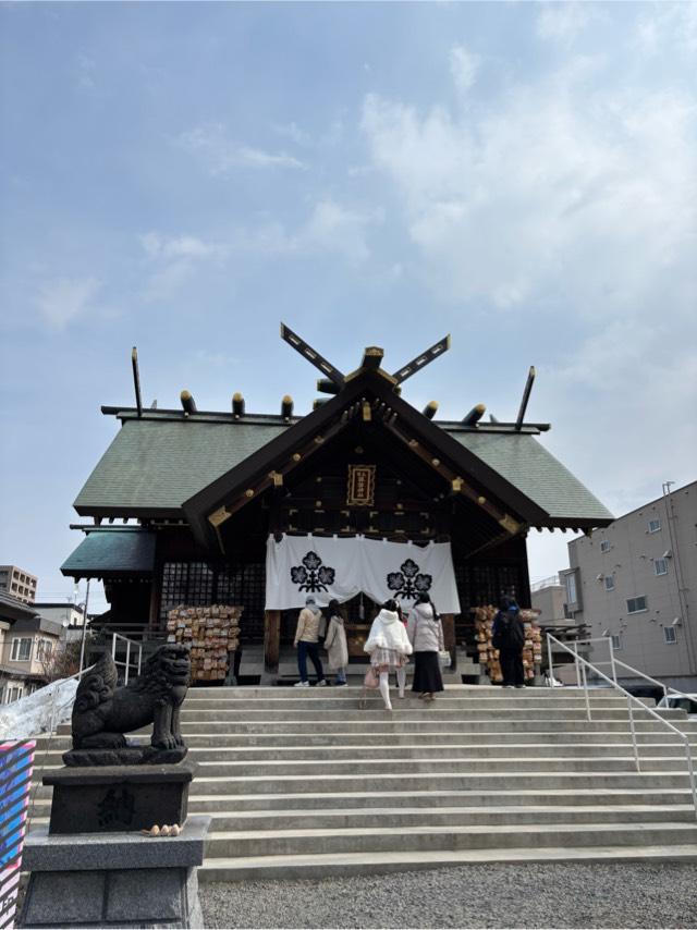 札幌諏訪神社の参拝記録10