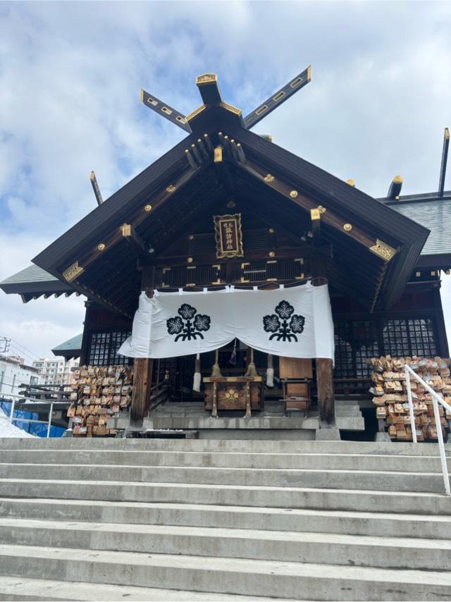 諏訪神社（札幌）の参拝記録10