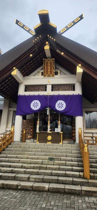 諏訪神社（札幌）の参拝記録(みっちさん)