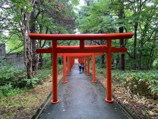 札幌伏見稲荷神社の参拝記録(鷲ハリアーさん)