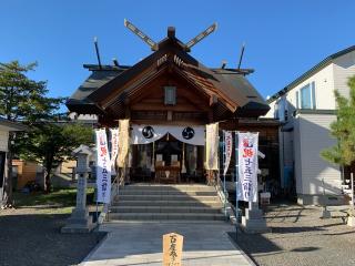 札幌村神社の参拝記録(鷲ハリアーさん)