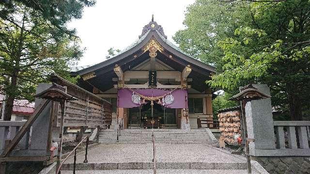 北海道札幌市中央区中島公園1番8号 彌彦神社（伊夜日子神社）の写真2