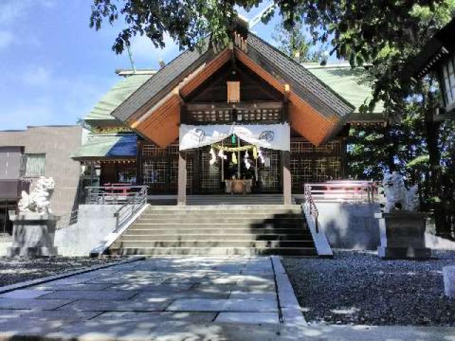 北海道札幌市厚別区厚別中央4条3丁目3番3号 信濃神社の写真1