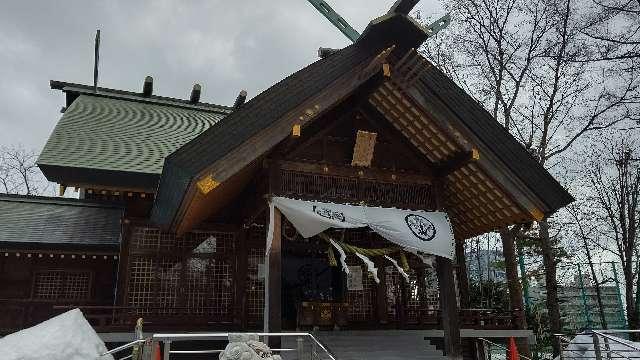 北海道札幌市厚別区厚別中央4条3丁目3番3号 信濃神社の写真2