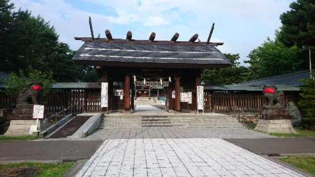 札幌護國神社の参拝記録(yukiさん)