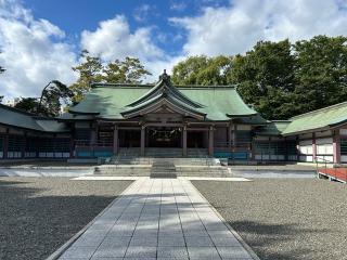 札幌護國神社の参拝記録(げんさんさん)
