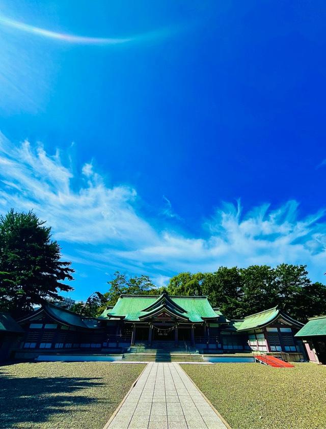札幌護國神社の参拝記録10