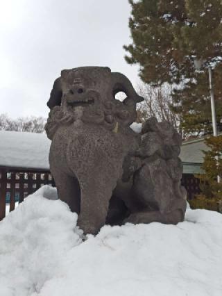 札幌護國神社の参拝記録(はじめさん)